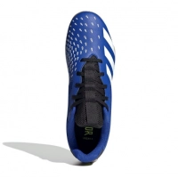 Бутсы Adidas Predator Freak.4 Sala синие с белым
